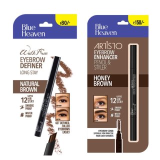 Blue Heaven Walkfree Eye Brow Definer Roll On Stick at Rs.177